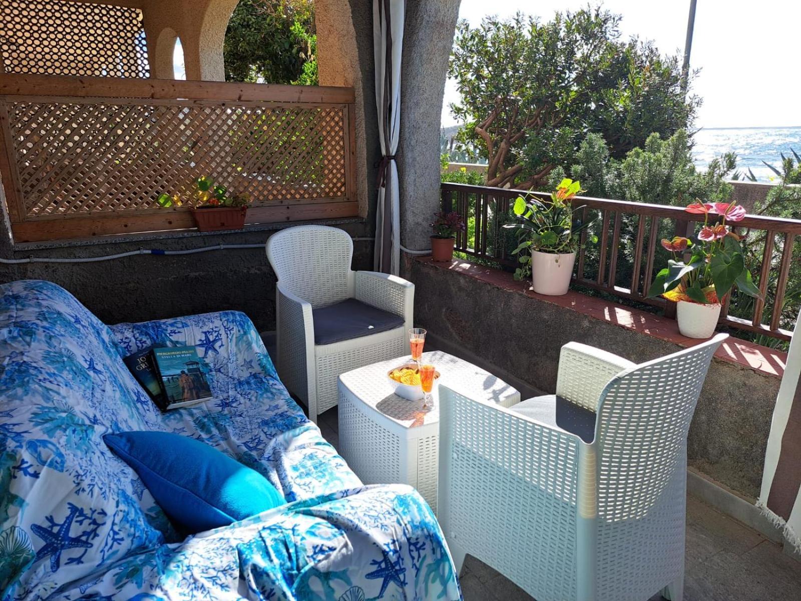 Lungomare Chess Apartment S'archittu Cuglieri Exterior photo
